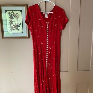 Vintage MIDI dress